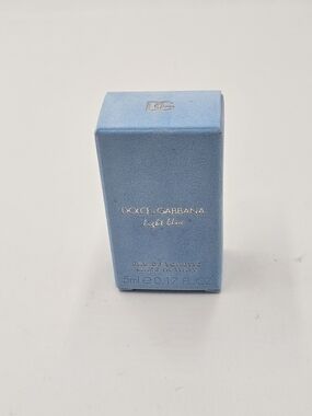 Dolce & Gabbana Light Blue Mini Perfume - Mini  5 ml. 0.17  Fl. Oz.